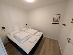 Double bedroom in a Type A apartment