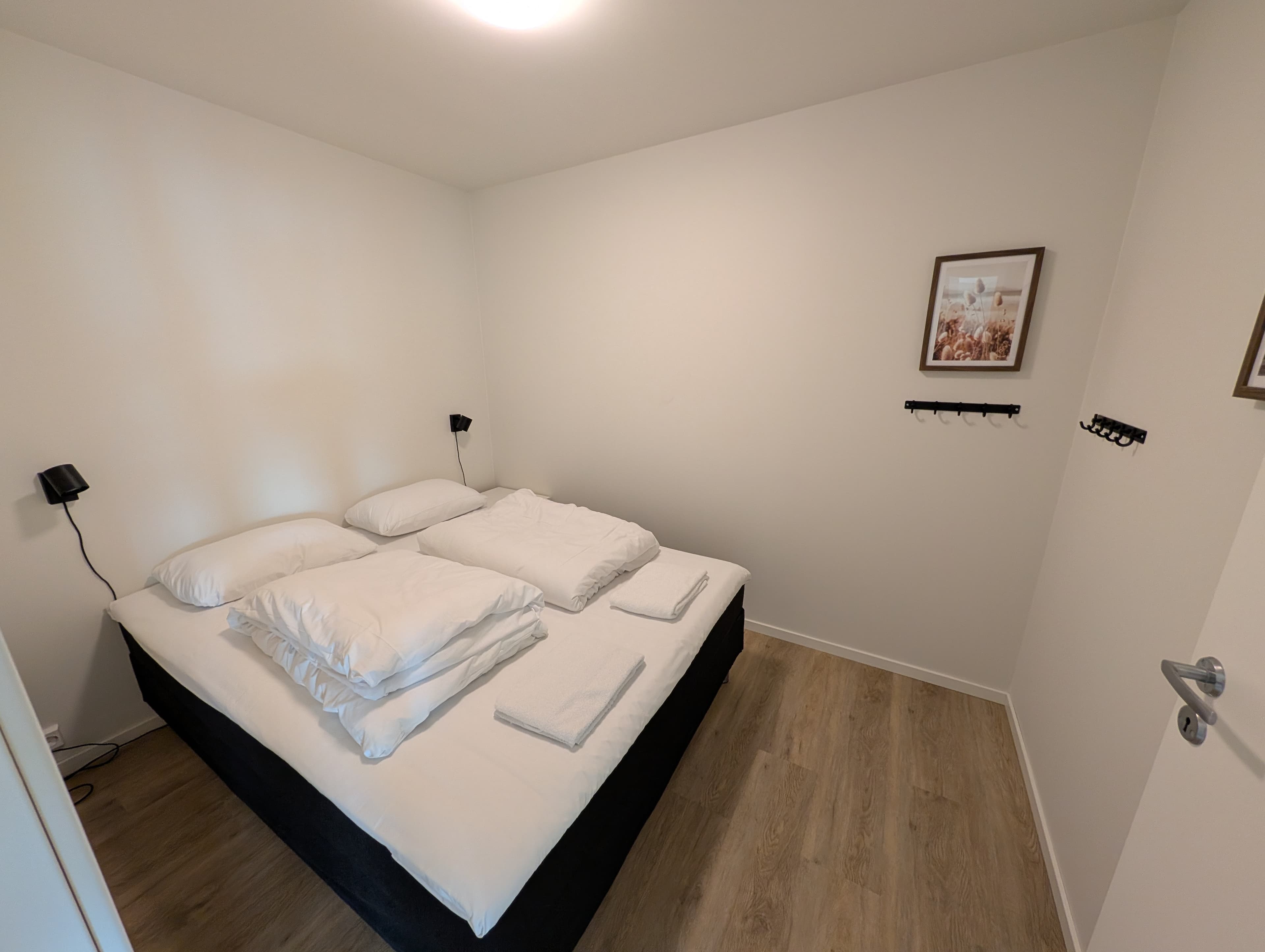 Double bedroom in a Type A apartment