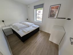 Double bedroom in a Type B apartment
