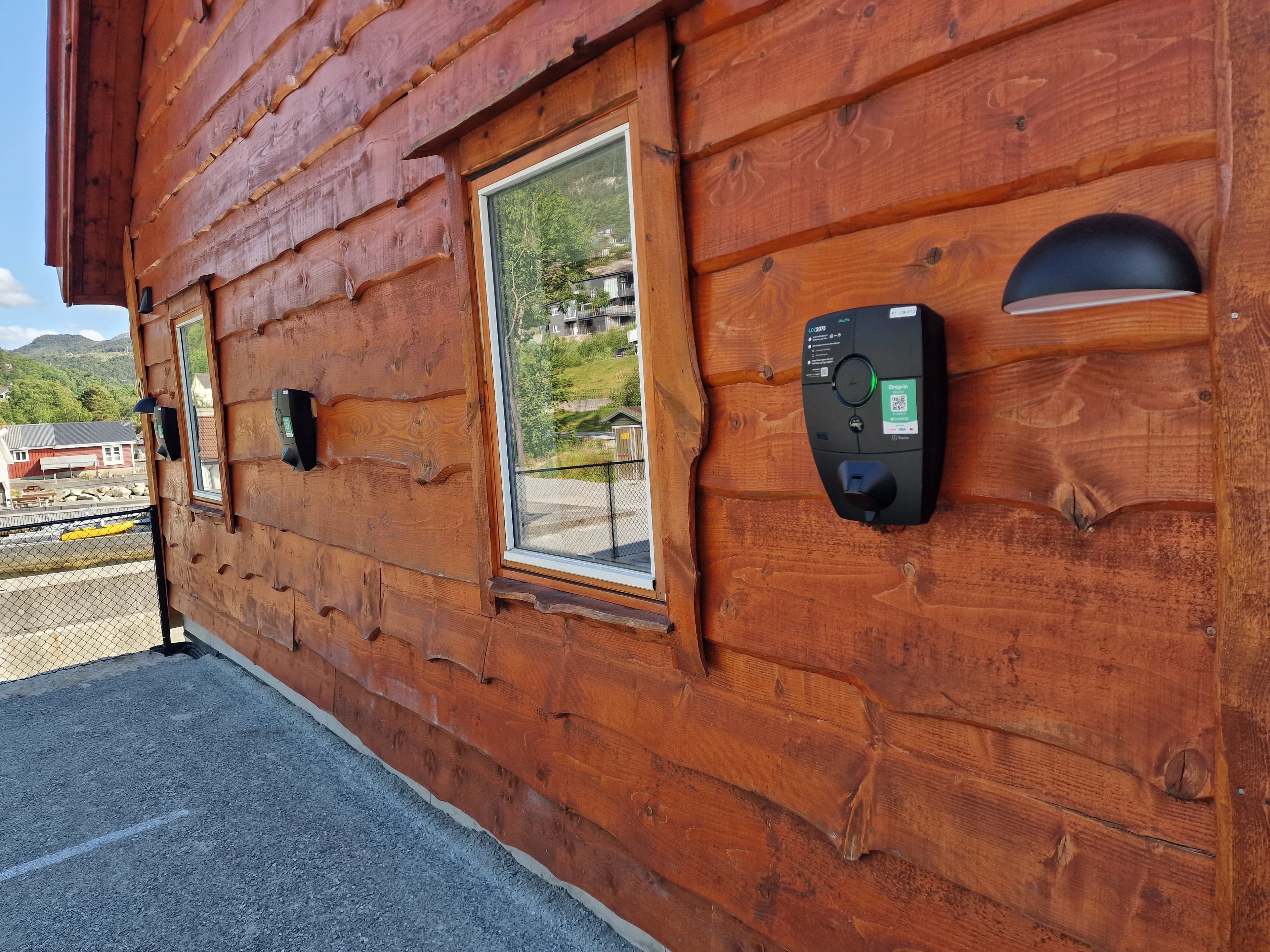 EV-chargers installed