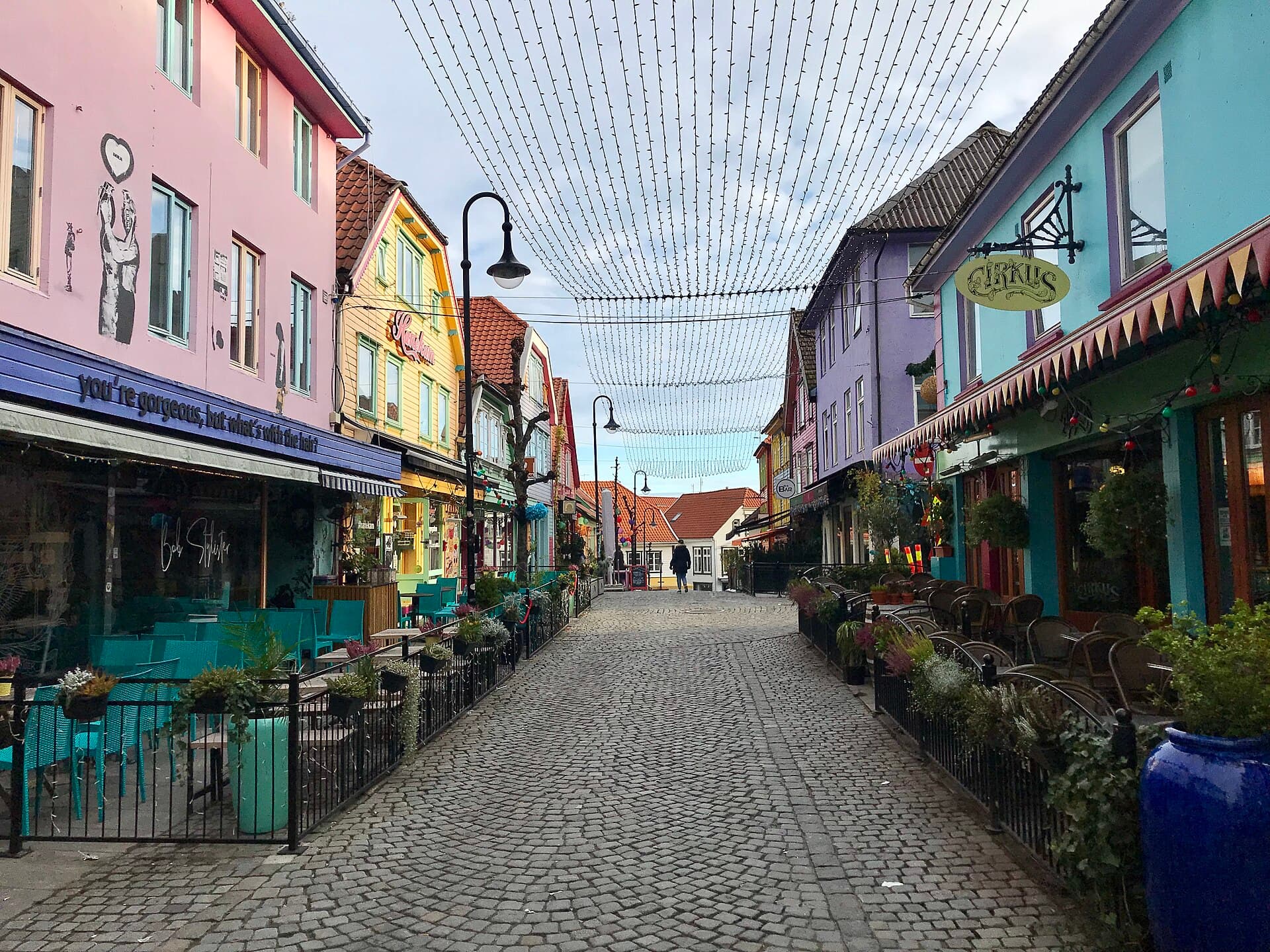 Fargegata (The Colour Street)
