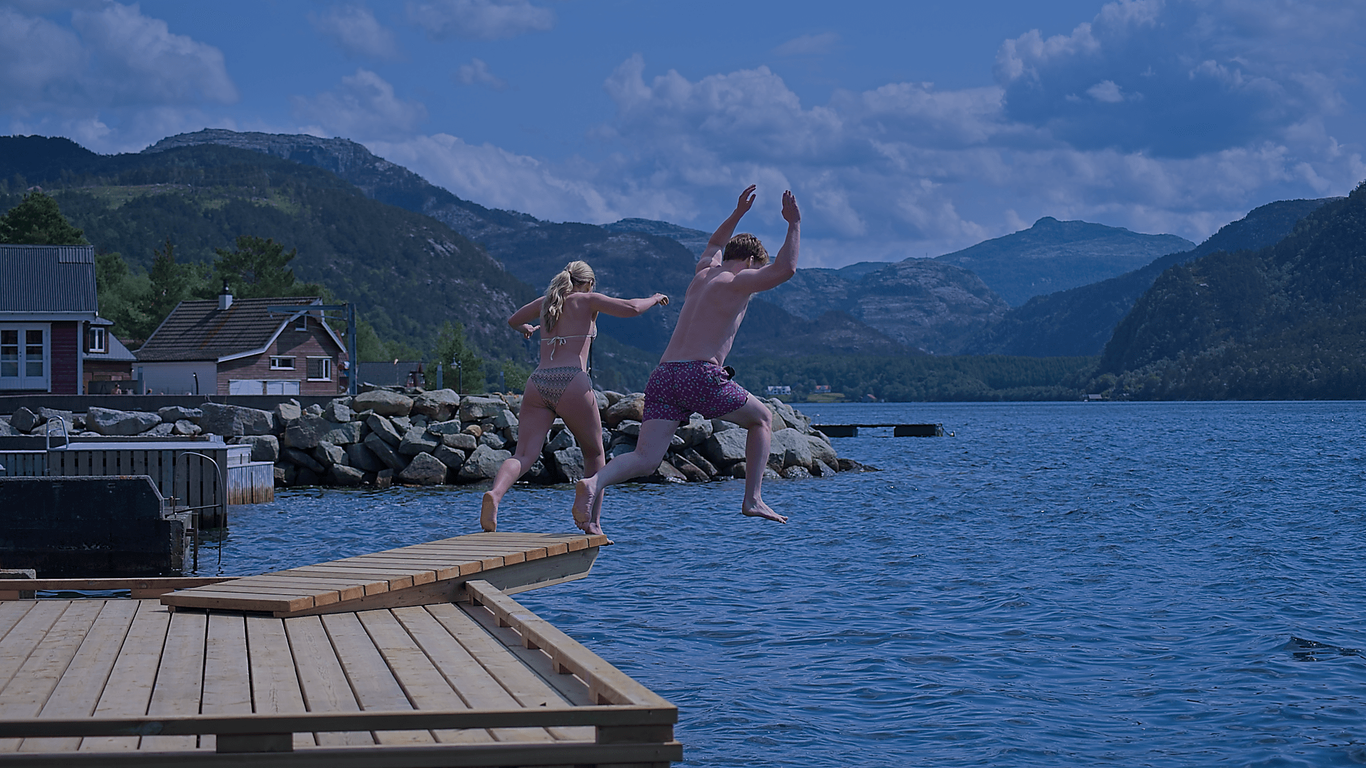 New wooden "Instagram" diving board