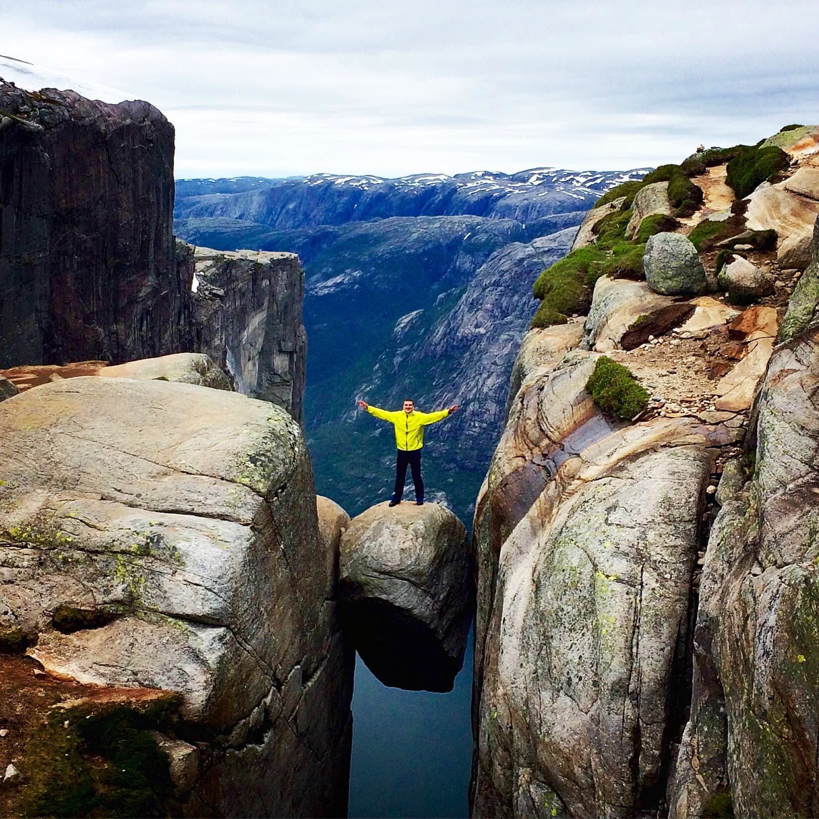 Kjerag bolt