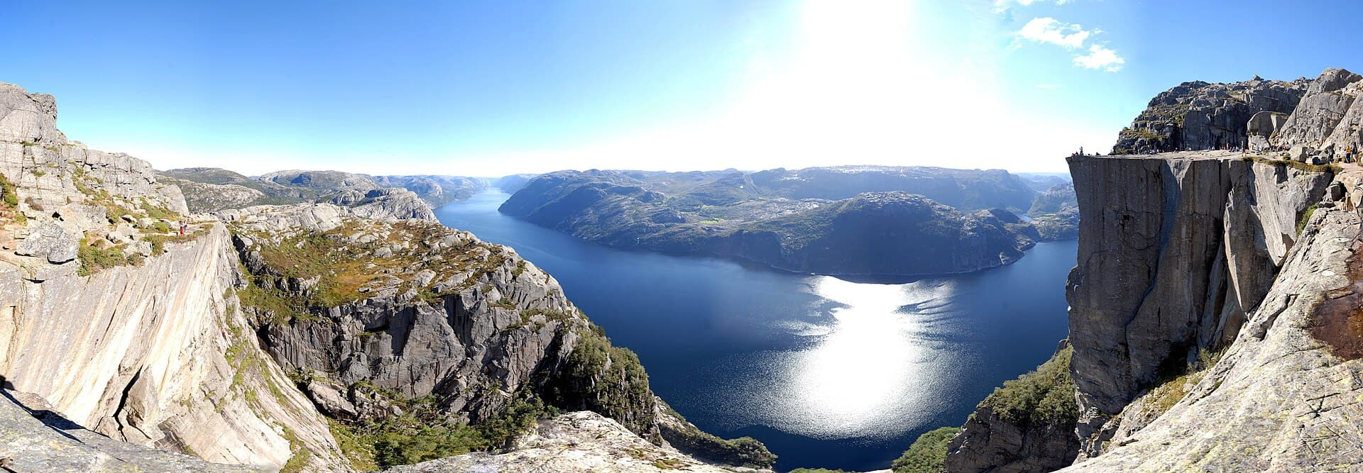 Fjord cruise on Lysefjorden